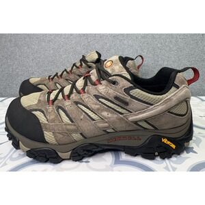 Merrell Moab 2 Waterproof Hiking Shoe Men's Size 12.5 J08871W Bark Brown